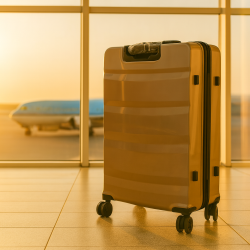 Maleta Viaje N28 Pvc Flyworld