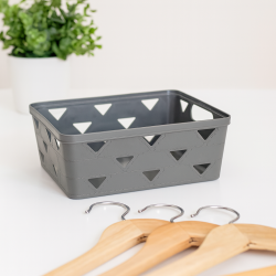 Cesta 4Home Almacenamiento 33X25X11Cm(Hx-P00594)