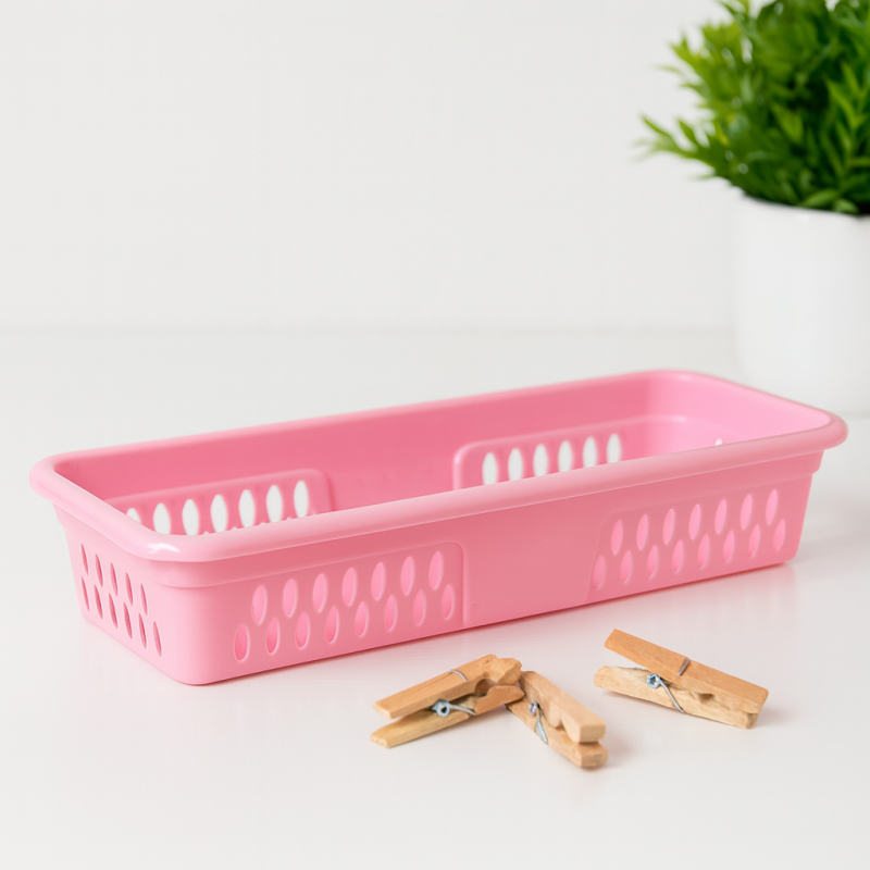 Bandeja Almacenamiento Clrs 33X13X6Cm 4Home(8692)