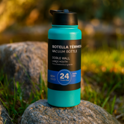 Botella Termica 32Oz Fushia Meta(Sv-323Oz-Asg)