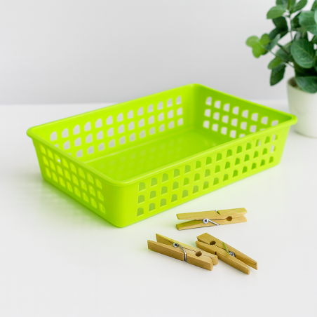 Bandeja Almacenamiento Clrs 26X16X6Cm 4Home(7913)