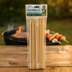 PINCHOS BAMBU EXCALIBUR