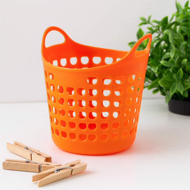 Canasta Agarradera Clrs 0.5L 4Home(8147)