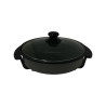 Sarten Electrico 12''Tapa Vidrio Redondo Continental