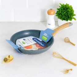 SARTEN EXCALIBUR 20CM GRANITO(A164-FP2211-20IND)