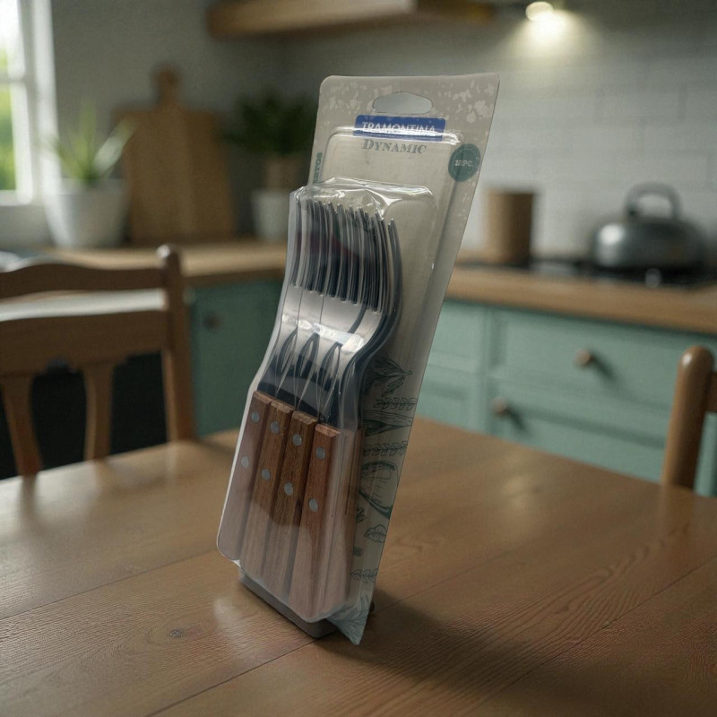 SET TENEDORES 12PS TRAMONTINA(22302-900)