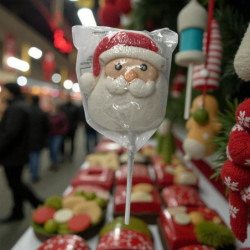 Malvavisco Navidad Paleta Figuras (0507)