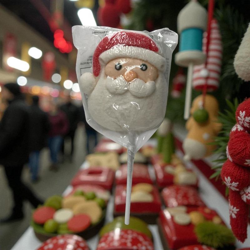 Malvavisco Navidad Paleta Figuras (0507)