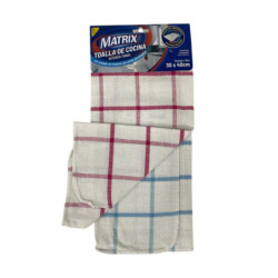 Toalla Microfibra 2Pzas Matrix(A164-Mt2201)
