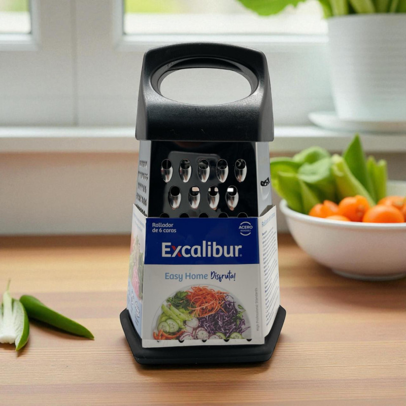 RALLADOR COCINA 8" EXCALIBUR(A164-KT2421)