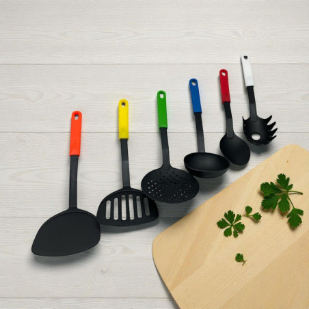 SET UTENSILIOS COCINA 6PZAS EXCALIBUR(A151-KT2411)