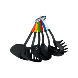 SET UTENSILIOS COCINA 6PZAS EXCALIBUR(A151-KT2411)