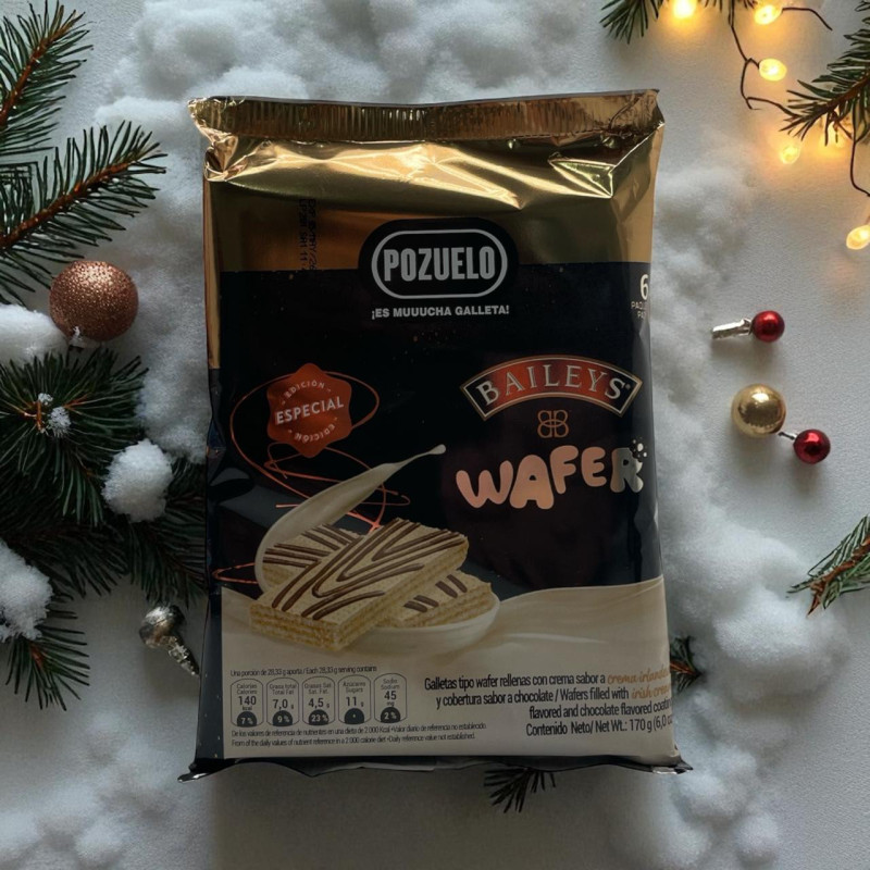 GTA. POZUELO WAFER BAILEYS 170G