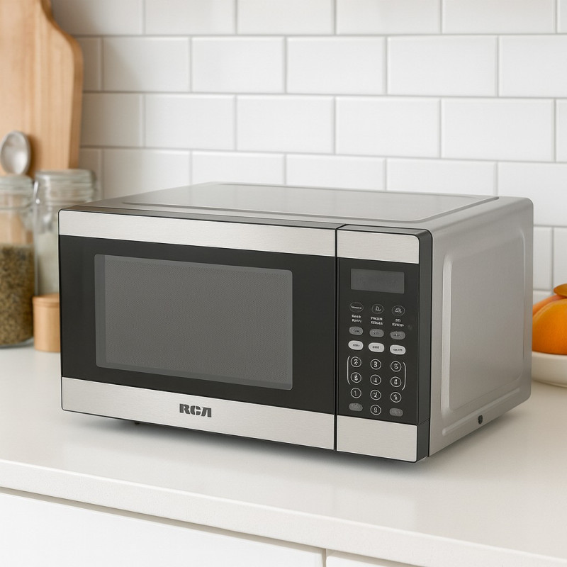 Microondas Rca 0.7 Gris (Rcmwo830)