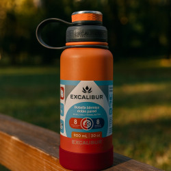 BOTELLA TERMICA 900ML EXCALIBUR(A164-VB2403N-900S)