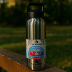 BOTELLA TERMICA 1LT EXCALIBUR(A164-VB2501-1000)
