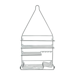 Organizador Baño Kennedy Home Collection(4005)