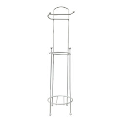 SOPORTE  ORGANIZADOR PAPEL HIGIENICO(4798-WHT)