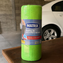 TOALLA MICROFIBRA MATRIX 30PCS(MT-2533A)