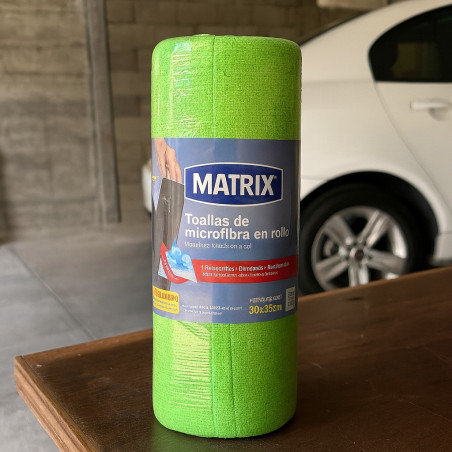 TOALLA MICROFIBRA MATRIX 30PCS(MT-2533A)