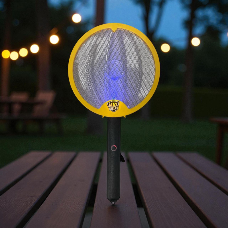 RAQUETA MATA INSECTOS