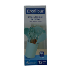 SET UTENSILIOS  12 PCS EXCALIBUR(A151-KT2507)