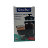 CAFETERA FRANCESA 2TAZAS EXCALIBUR(EX-TPP604)