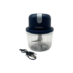 MINI PICADORA ELECTRICA RECARGABLE 350ML EXCALIBUR(EX-FP106C