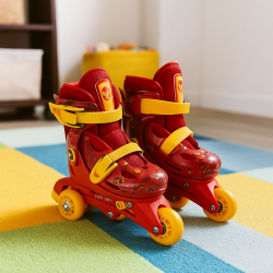 Patines Iron Man Talla 28/31 Ajustables