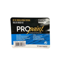 JGO RODILLO ESPONJA 7PCS PRO PAINT(A145-XEPT-1)
