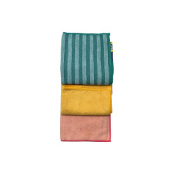 Toalla Microfibra 3Pzas Matrix(A164-Mt2106)