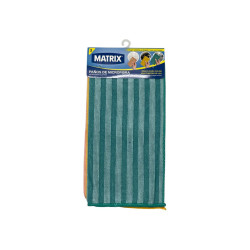 Toalla Microfibra 3Pzas Matrix(A164-Mt2106)
