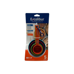 Cuchara Medidas Excalibur 5Pzas (A164-Mc030)