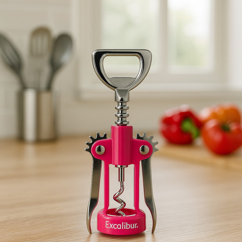 ABRIDOR BOTELLA SACACORCHO EXCALIBUR