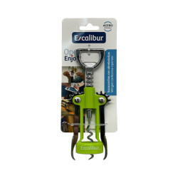ABRIDOR BOTELLA SACACORCHO EXCALIBUR