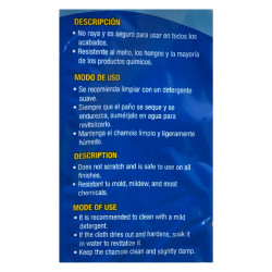 Paño Chamois Matrix(A164-11Rd)