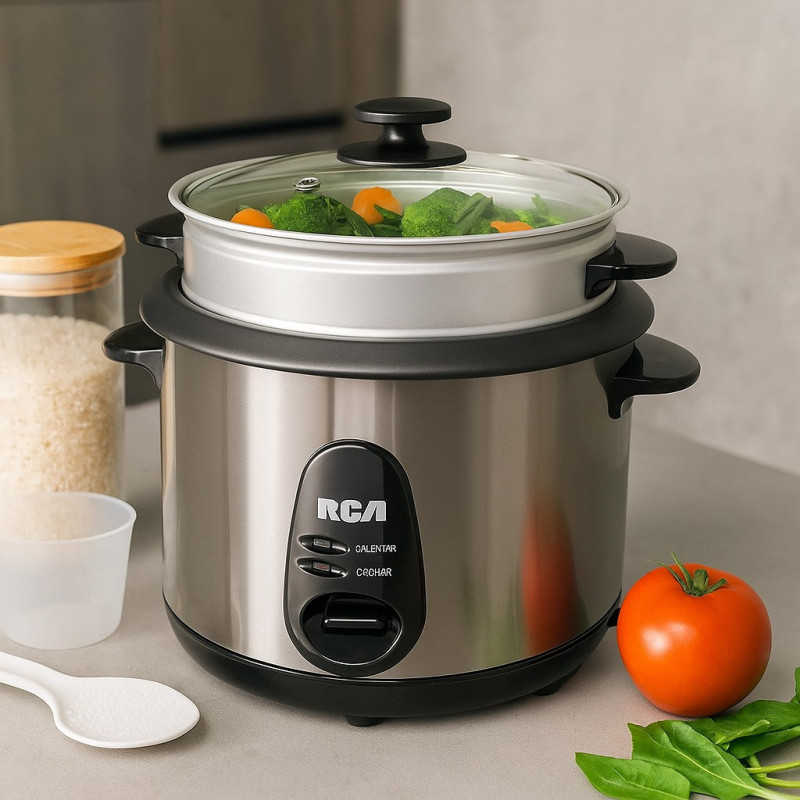 OLLA ARROCERA ACERO INOX 20 TZ RCA