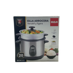OLLA ARROCERA ACERO INOX 20 TZ RCA