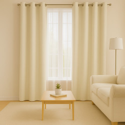 Cortina 4Home 55X90 Blackout Linen  (Wpsg47180Fbe)