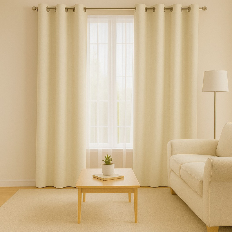 Cortina 4Home 55X90 Blackout Linen  (Wpsg47180Fbe)