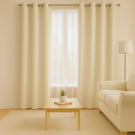 Cortina 4Home 55X90 Blackout Linen  (Wpsg47180Fbe)