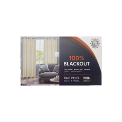 Cortina 4Home 55X90 Blackout Linen  (Wpsg47180Fbe)