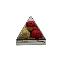 CHOCOLATE AILESI ESTUCHE PIRAMIDE 62.5g