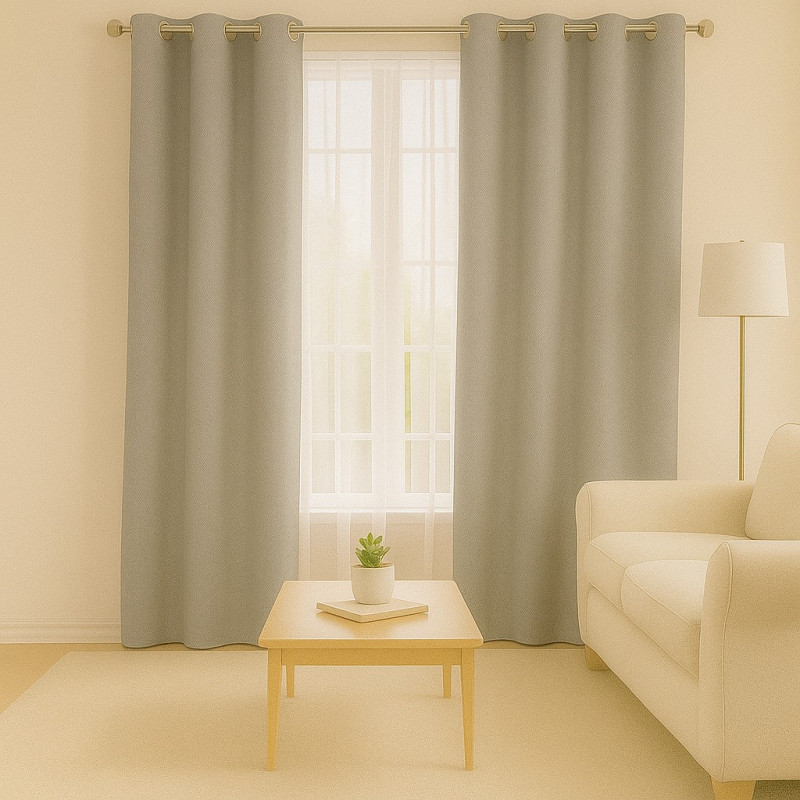 Cortina 4Home 55X90 Blackout Linen  (Wpsg44351Fbb)