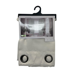 Cortina 4Home 55X90 Blackout Linen  (Wpsg44351Fbb)