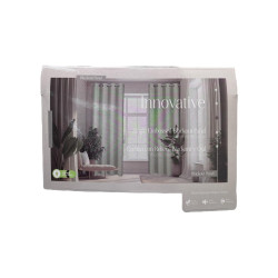 Cortina 4Home 55X90 Blackout Linen  (Wpsg44351Fbb)