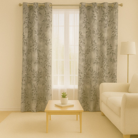 Cortina Sala 4Home 55 X 90 (Wpsg46319Fbc)