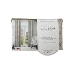 Cortina Sala 4Home 55 X 90 (Wpsg46319Fbc)