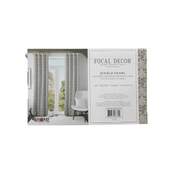 Cortina Sala 4Home 55 X 90 (Wpsg46319Fbc)