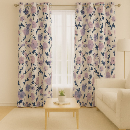 Cortina Sala 4Home 55 X 90 (Wpsg45154Fbc)